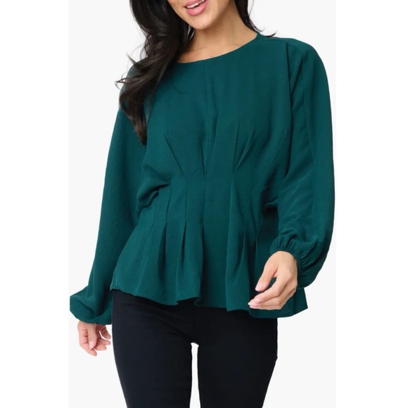Gibson Tops - GIBSON GIBSONLOOK Pleated Top ❤️NWT❤️IN STORES❤️